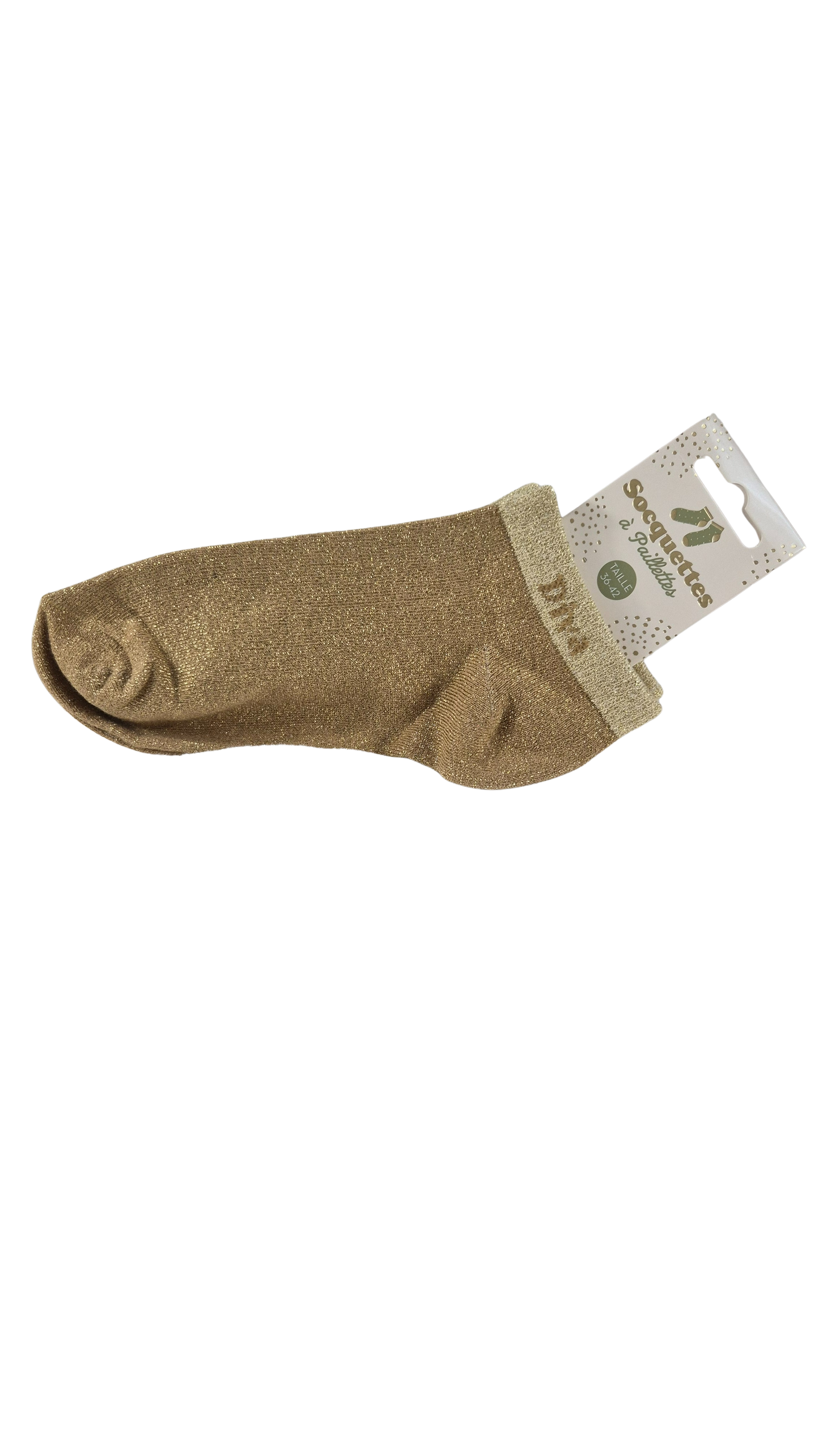 Socquettes à paillettes "diva"