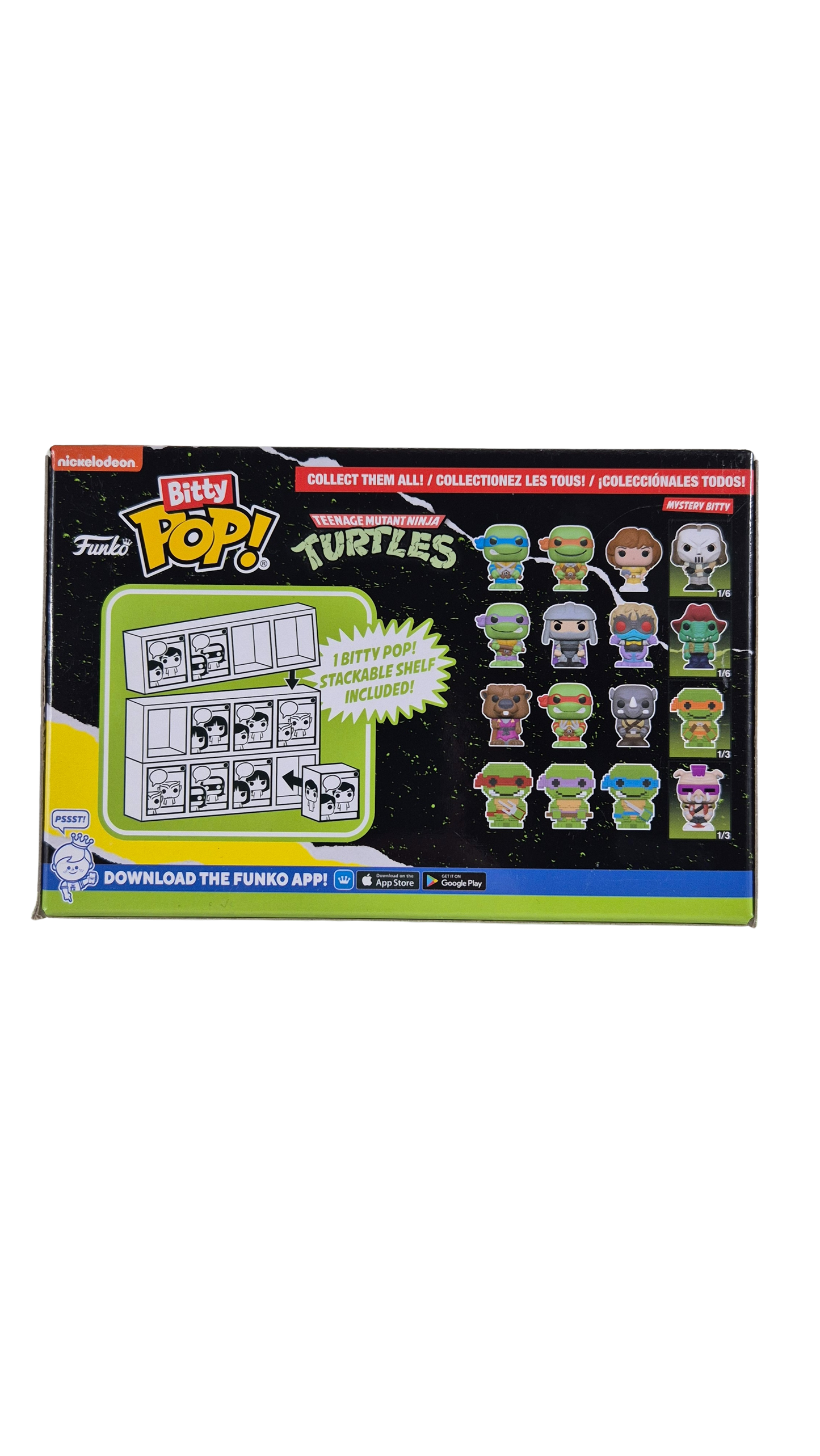 Funko Bitty Pop - Tortue Ninja