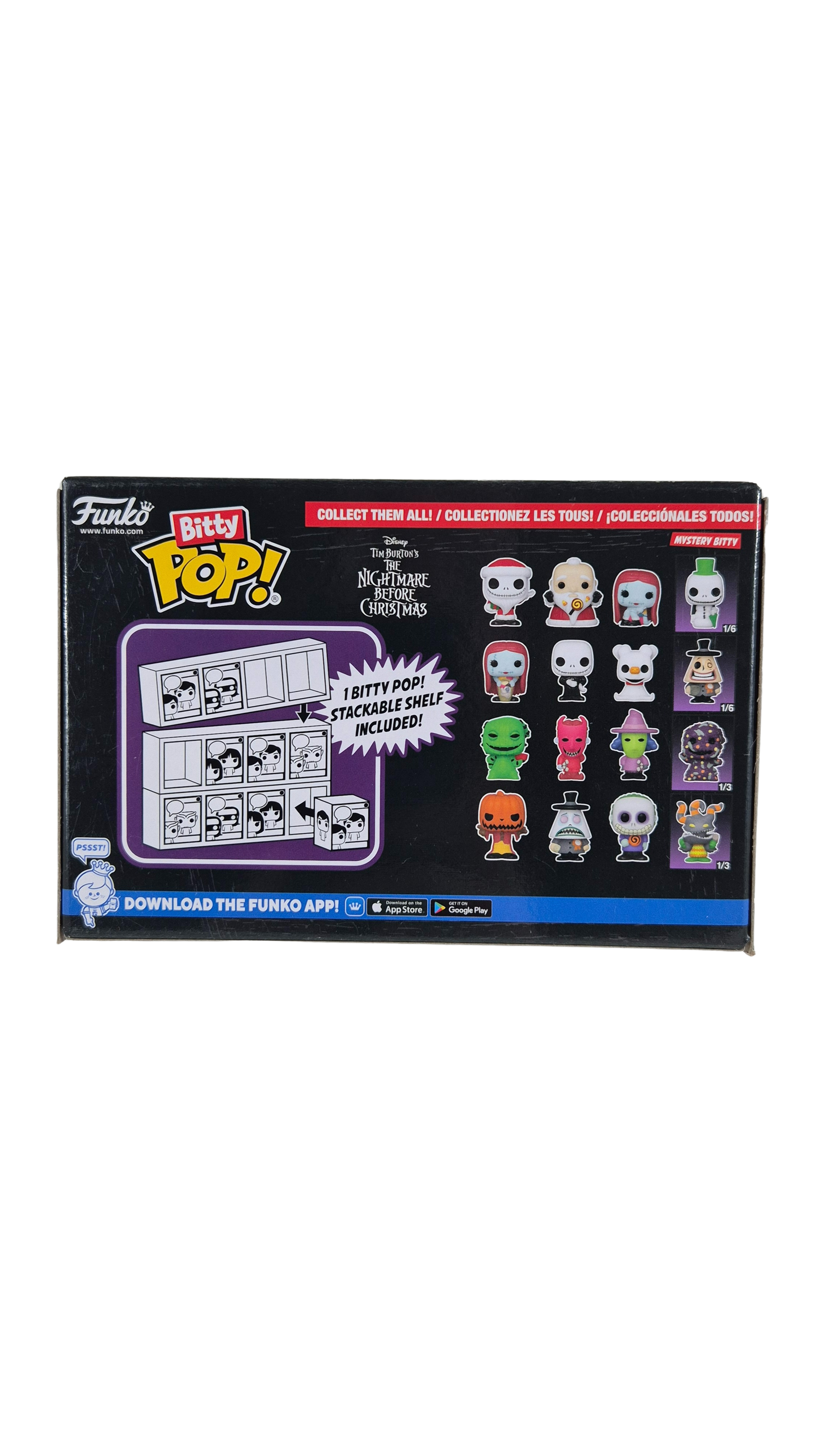 Funko Bitty Pop - Mr Jack