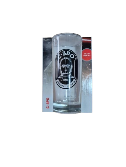 Verre Star Wars C-3PO