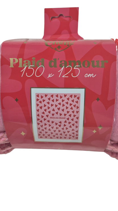 Plaid d'amour