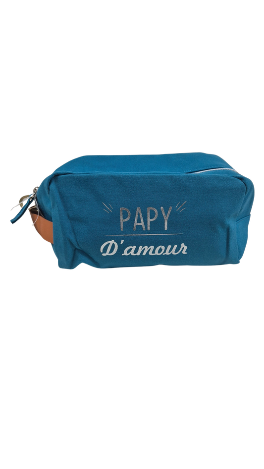 Trousse de toilette "papy d'amour"