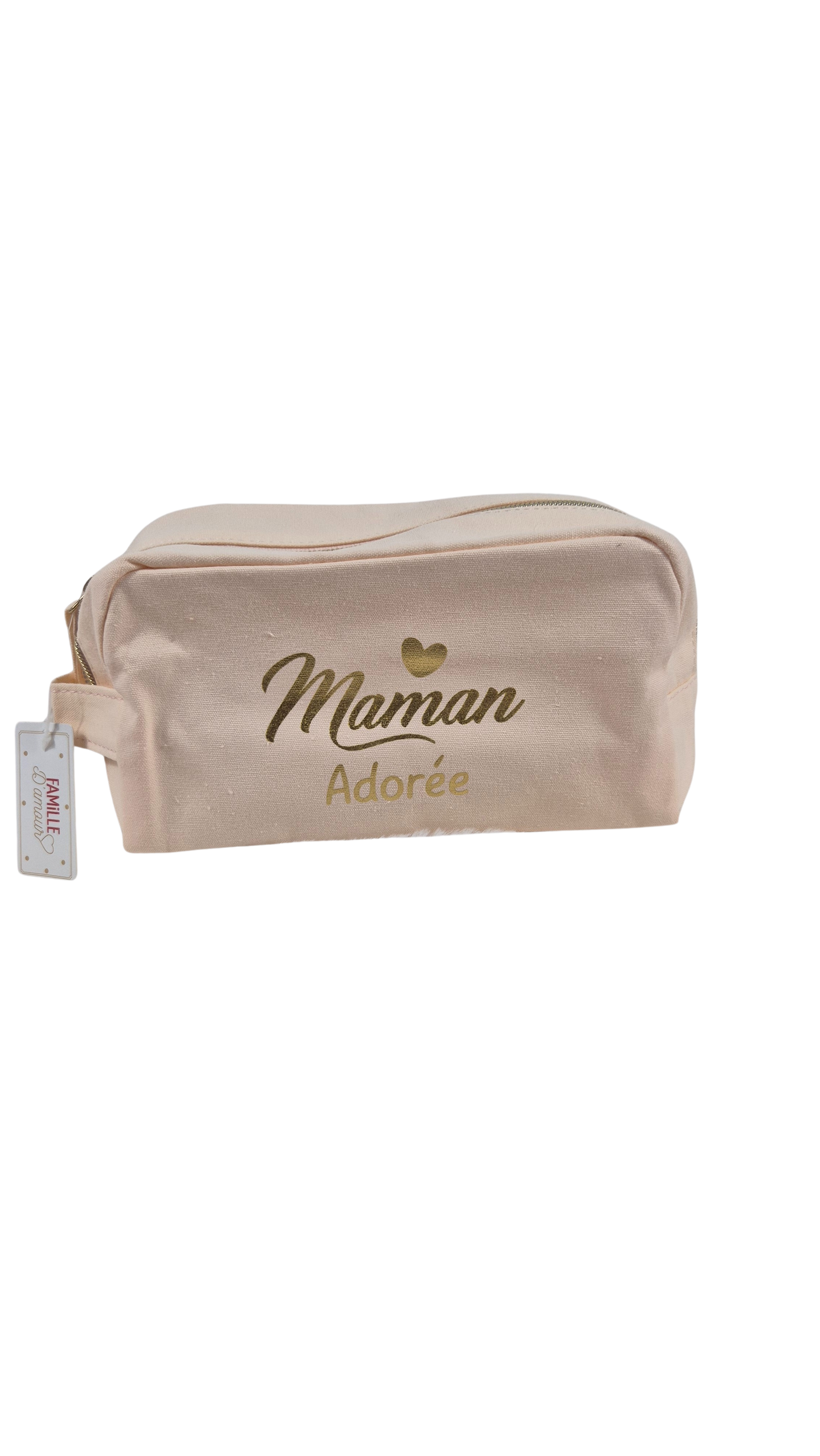 Trousse de toilette “Maman adorée”