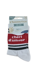 Chaussettes "chéri d'amour"