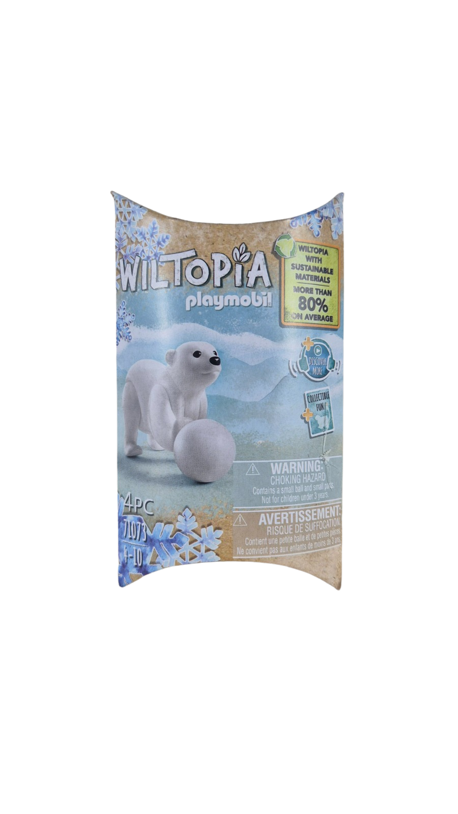 Playmobil Wiltopia –Ours polaire