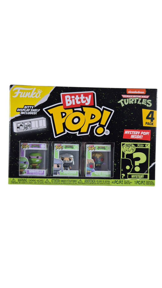 Funko Bitty Pop - Tortue Ninja