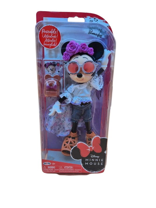 Poupée Minnie Mouse - Floral festival