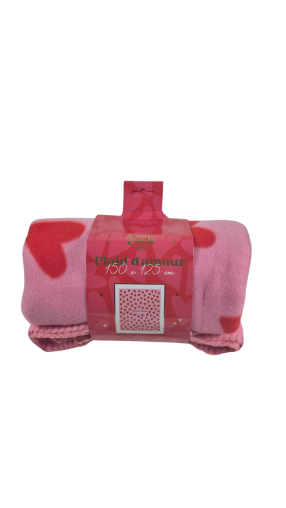 Plaid d'amour