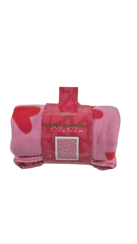 Plaid d'amour