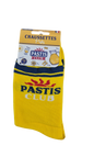 Chaussettes "pastis club"
